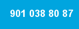 901 038 80 87 901 038 80 87